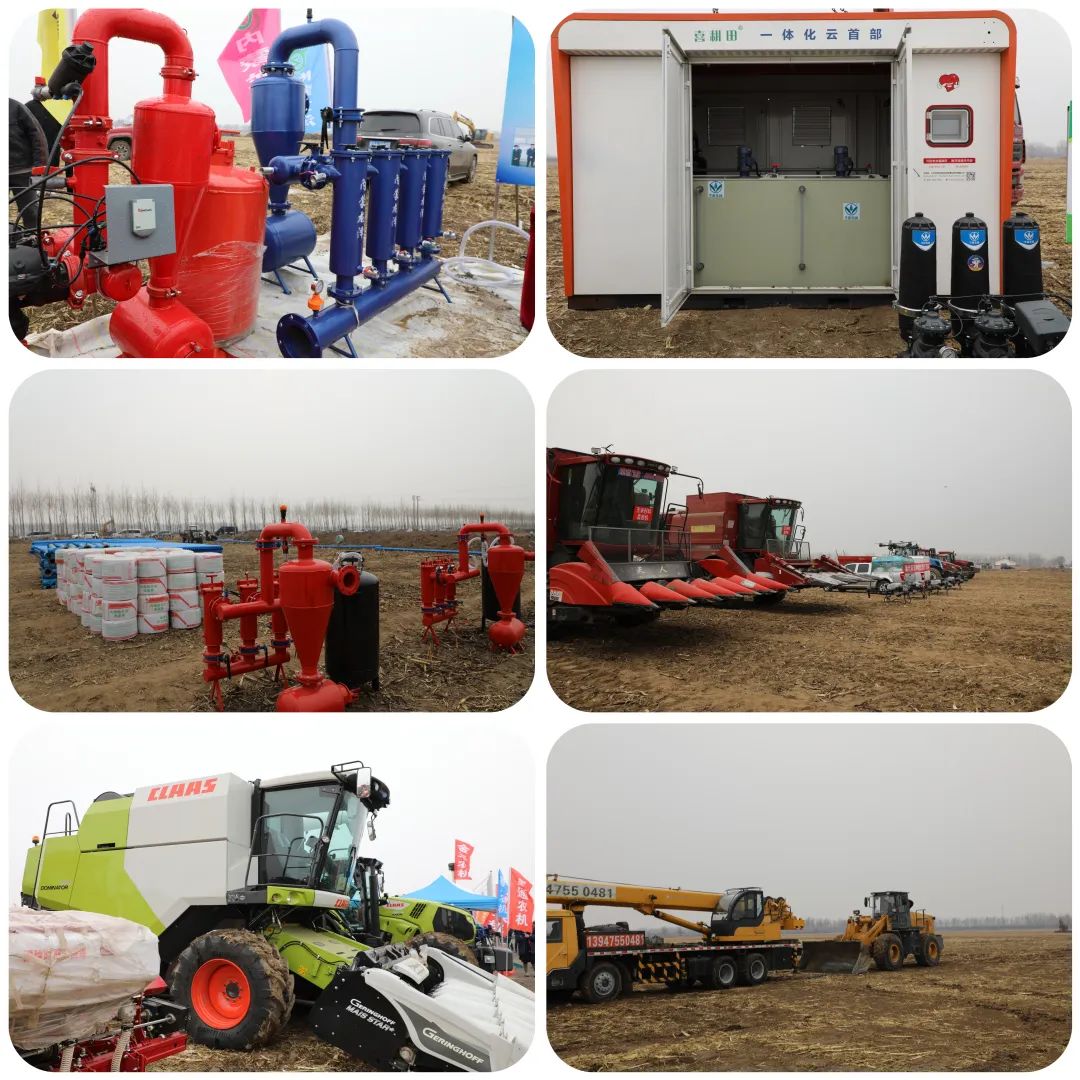 【最新消息】全區(qū)高標準農(nóng)田建設(shè)暨農(nóng)業(yè)高效節(jié)水現(xiàn)場推進會在通遼市召開